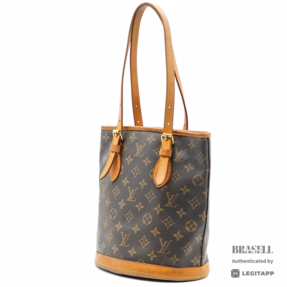 LOUIS VUITTON ルイ・ヴィトン バケットPM モノグラム バケットPM M42238 FL0053 トートバッグ Monogram Canvas Brown レディース