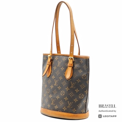 LOUIS VUITTON ルイ・ヴィトン バケットPM モノグラム バケットPM M42238 FL0053 トートバッグ Monogram Canvas Brown レディース
