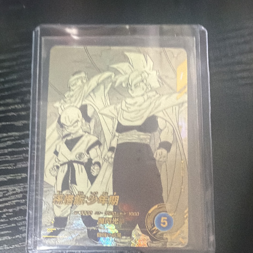孫悟飯 : 少年期 R☆ [APT-008](アドバンスパック「ドラゴンボール