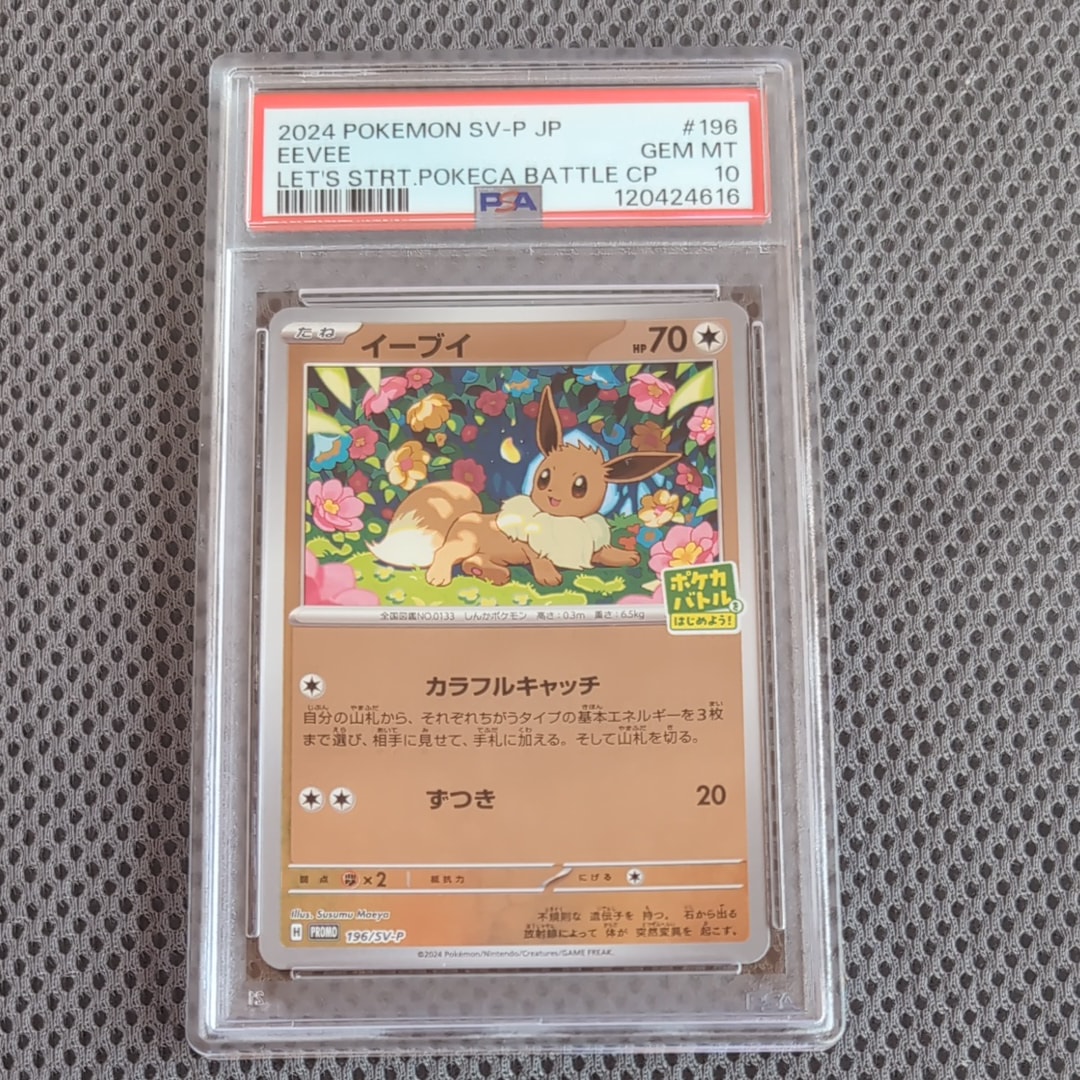 イーブイ P [SV-P-SM 196](プロモカードパック「ポケカバトルをはじめよう!キャンペーン」)