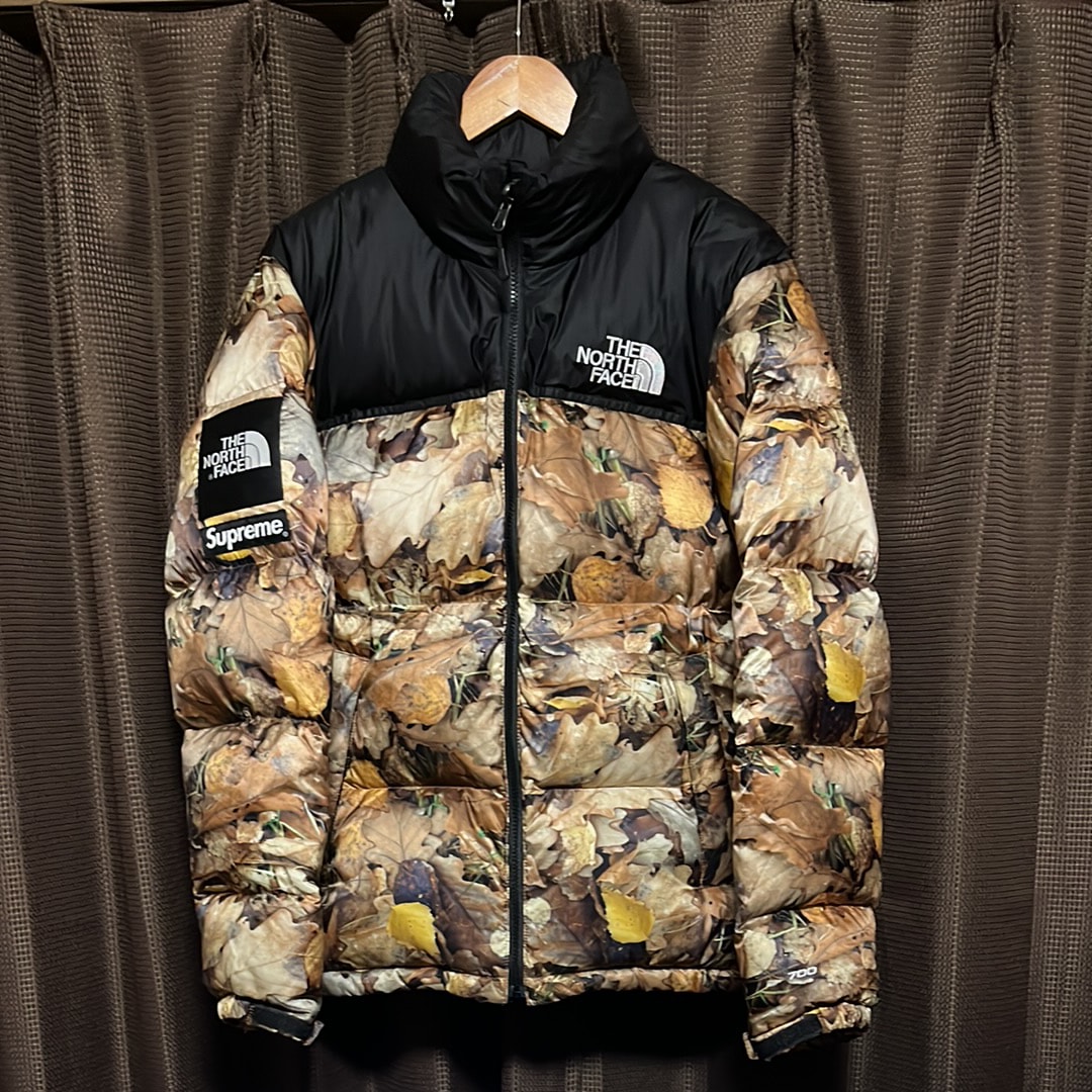 Supreme x The North Face Leaves Nuptse Jacket "Leaves"