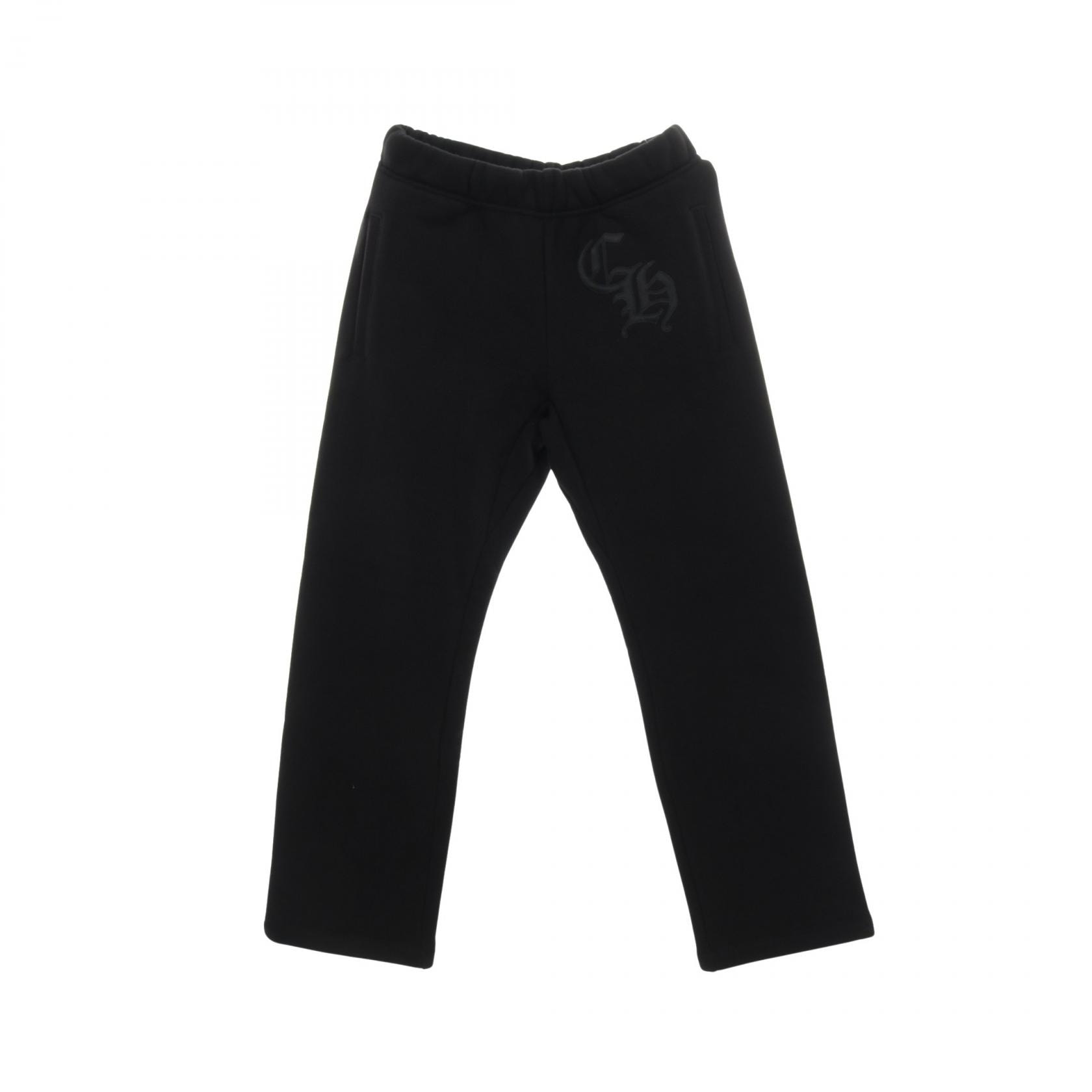 Chrome Hearts CH Logo Cemetery Cross Sweatpants "Black"