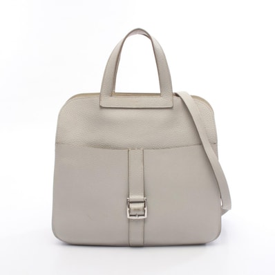 エルメス HERMES アルザン31 ハンドバッグ バッグ トリヨンクレマンス トリヨンクレマンス C刻印(2018年製造) レディース グレー系 【中古】