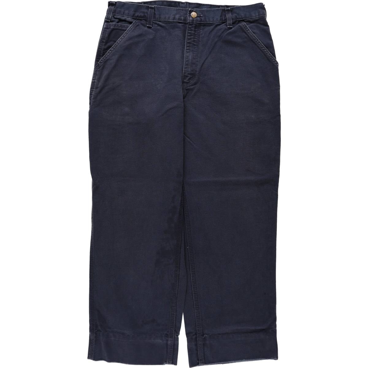 古着 カーハート Carhartt Loose Original Fit ダックペインターパンツ メンズw35相当/eaa677844