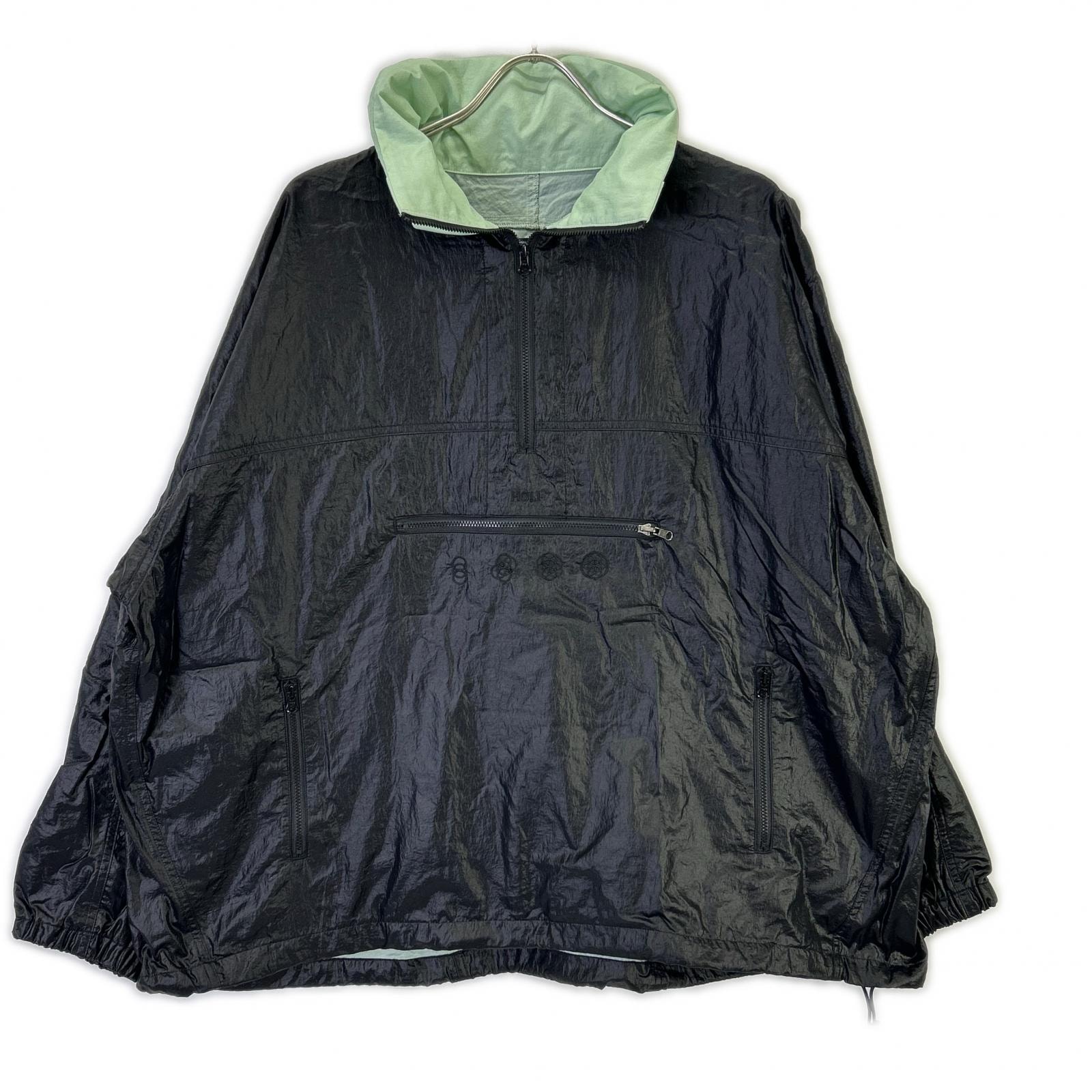 ナンガ 【HOLI】N2600-1P193C ブラック CHILLING JACKET チリングジャケット M