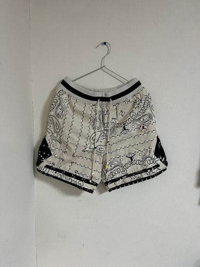 Travis Scott x Air Jordan Brand M J TS Short "Orewood/Black"