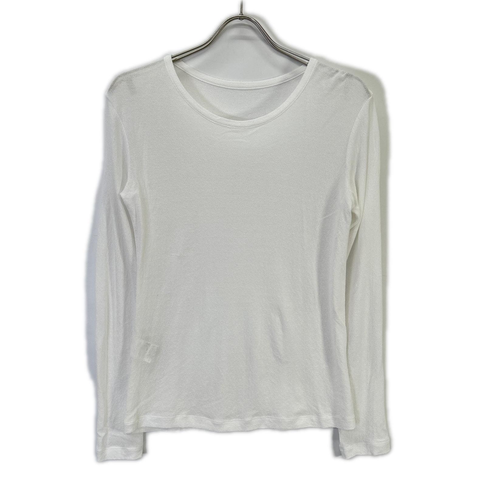 ワイズ YD-T67-962 ホワイト 60/ HARD TWISTED LONG SLEEVE T 4