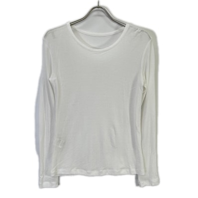 ワイズ YD-T67-962 ホワイト 60/ HARD TWISTED LONG SLEEVE T 4