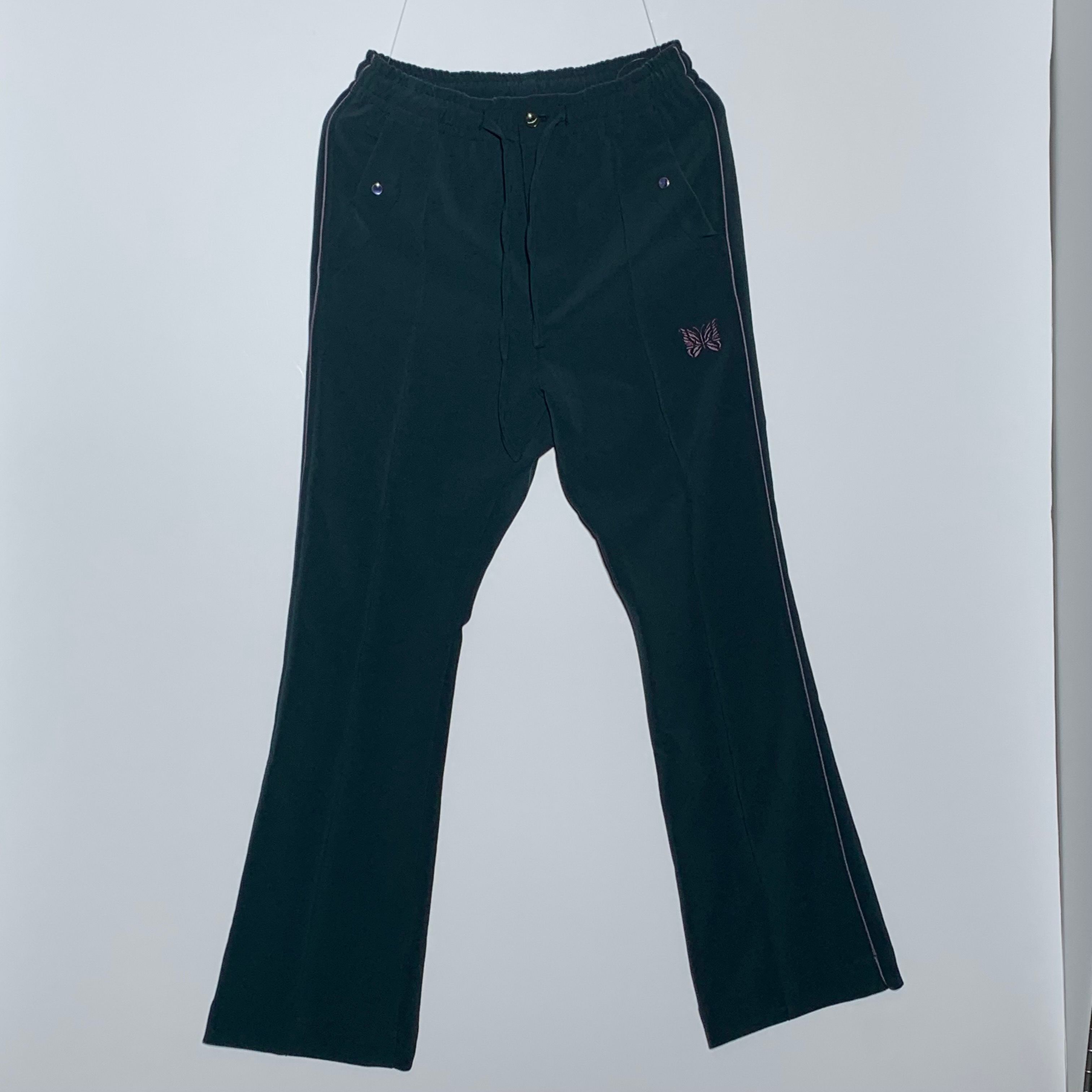 Piping Cowboy Pant ダークグリーン NS151