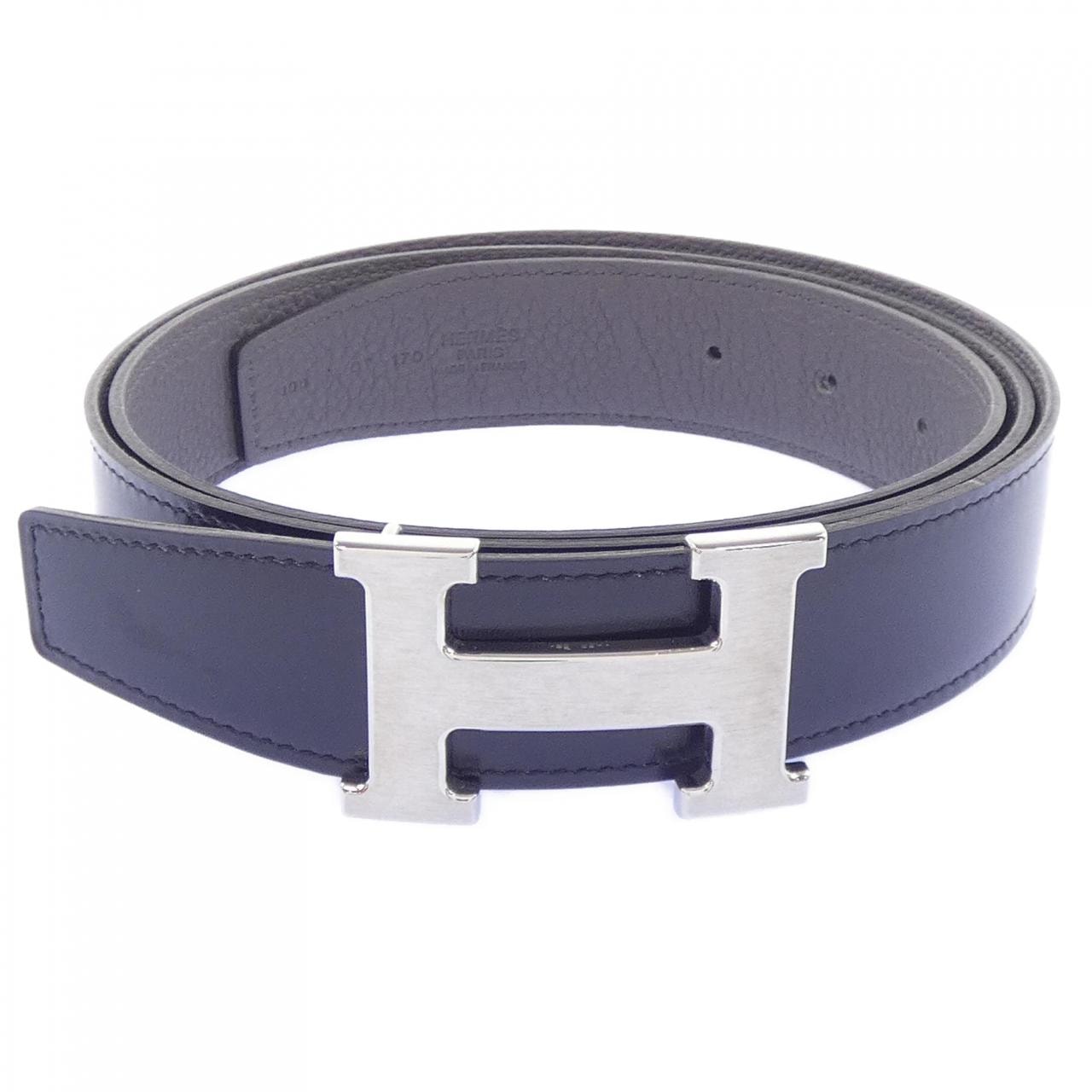 エルメス HERMES H 32mm リバーシブル BELT