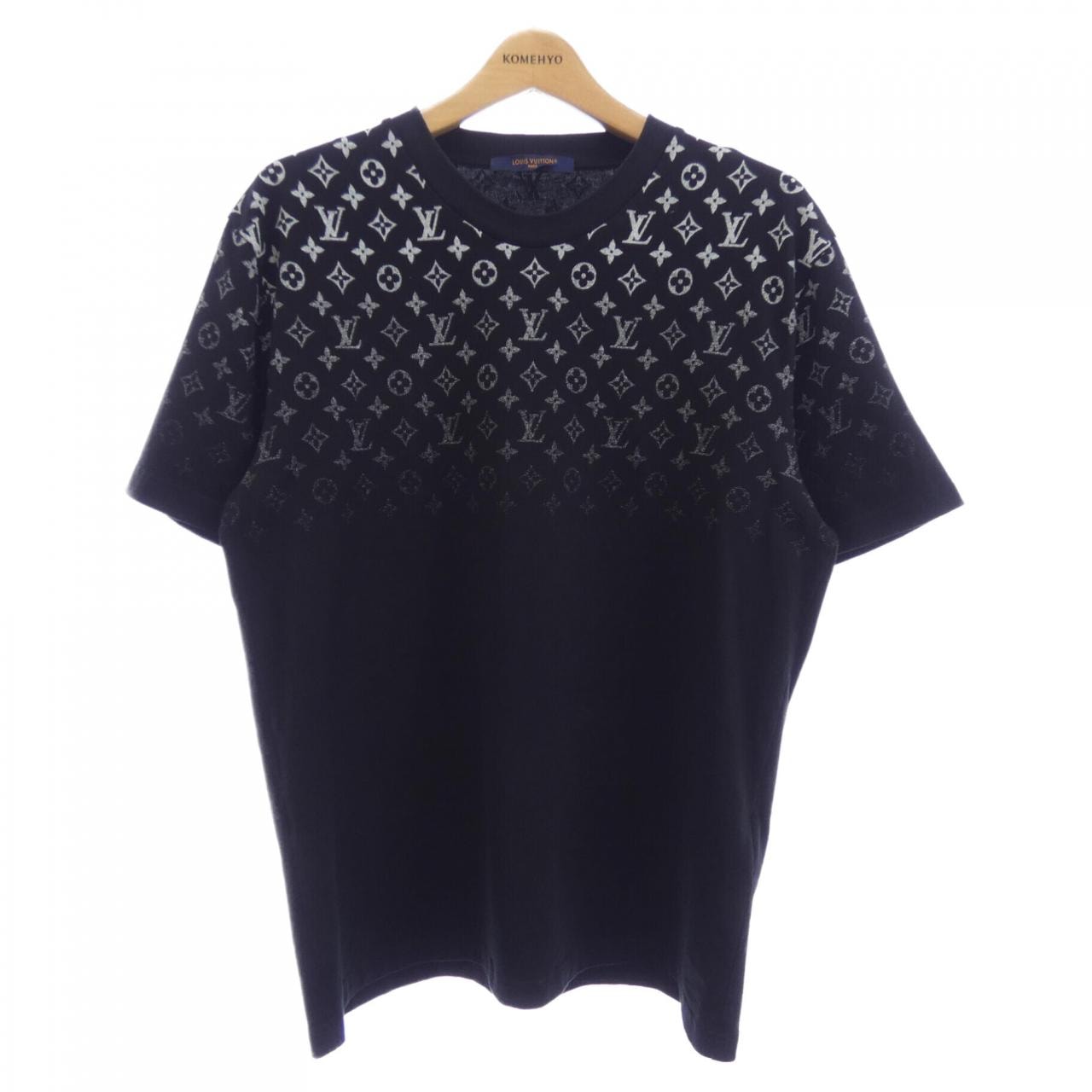 ルイヴィトン LOUIS VUITTON グラディエントコットンTシャツ HQY42WFSB Tシャツ