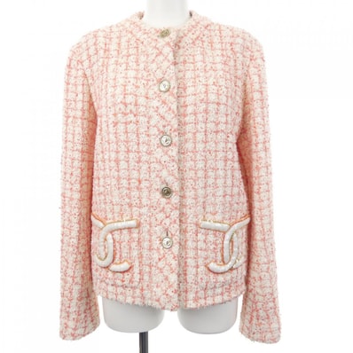 シャネル CHANEL LOOK39 P76716V65900 ノーカラージャケット