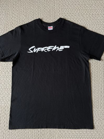 Supreme Futura Logo Tee "Black"