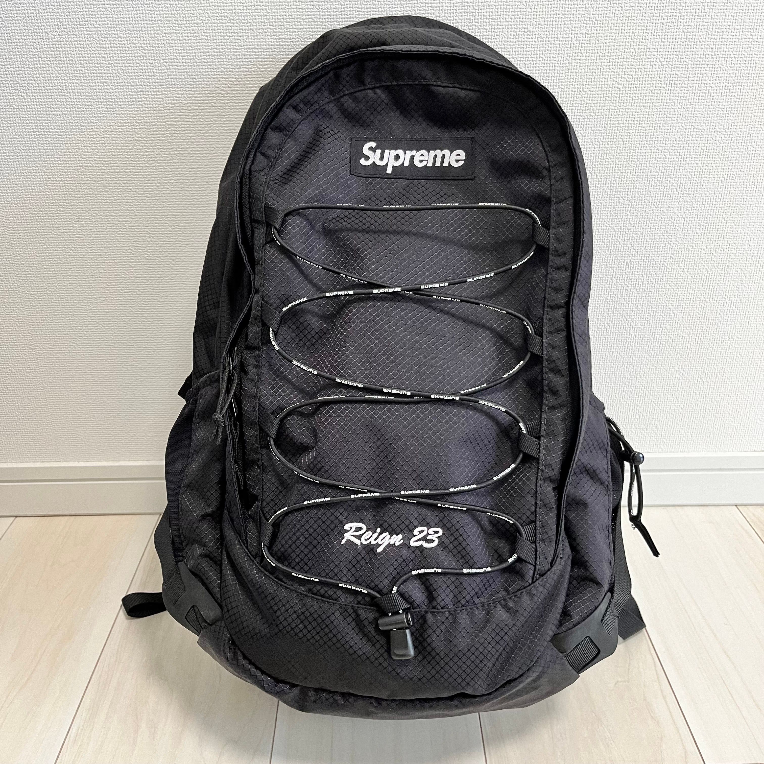 Supreme 2022ss Backpack "Black"