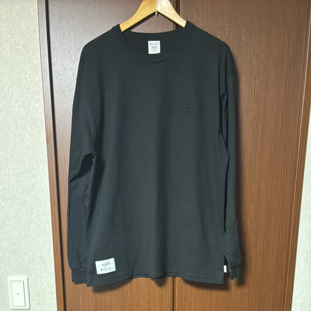 Wtaps x Champion Academy L/S T-Shirts 