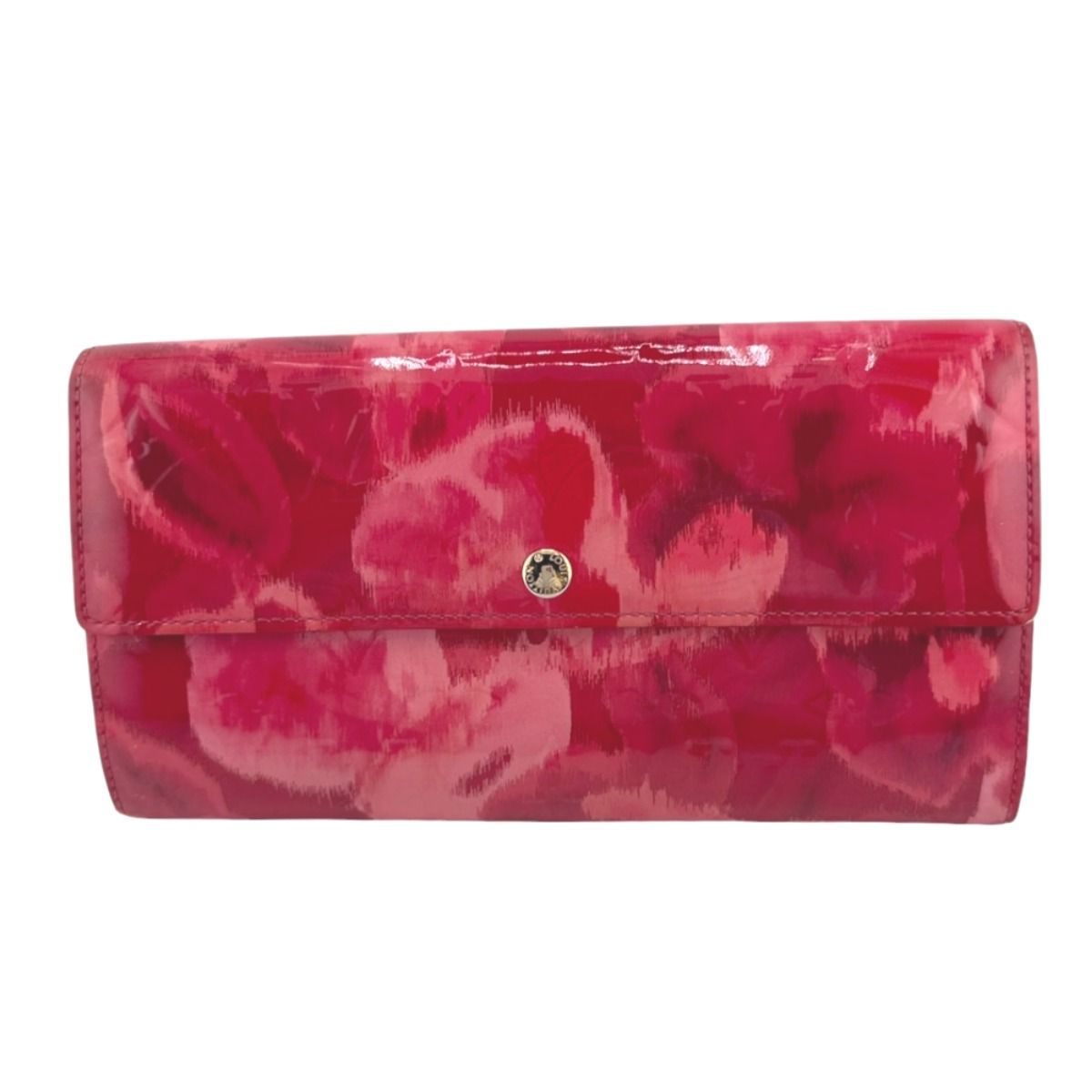 ルイヴィトン LOUIS VUITTON ポルトフォイユ・サラ M90022 モノグラムヴェルニ 長財布