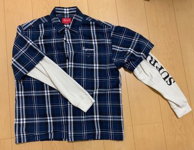 Supreme Thermal Work Shirt "Plaid"