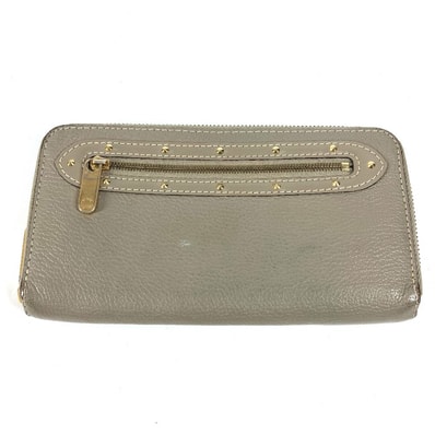 ルイヴィトン LOUIS VUITTON ジッピーウォレット M93028 スハリ ロングウォレット ラウンドファスナー 長財布 スハリレザー ヴェローヌ グレー系