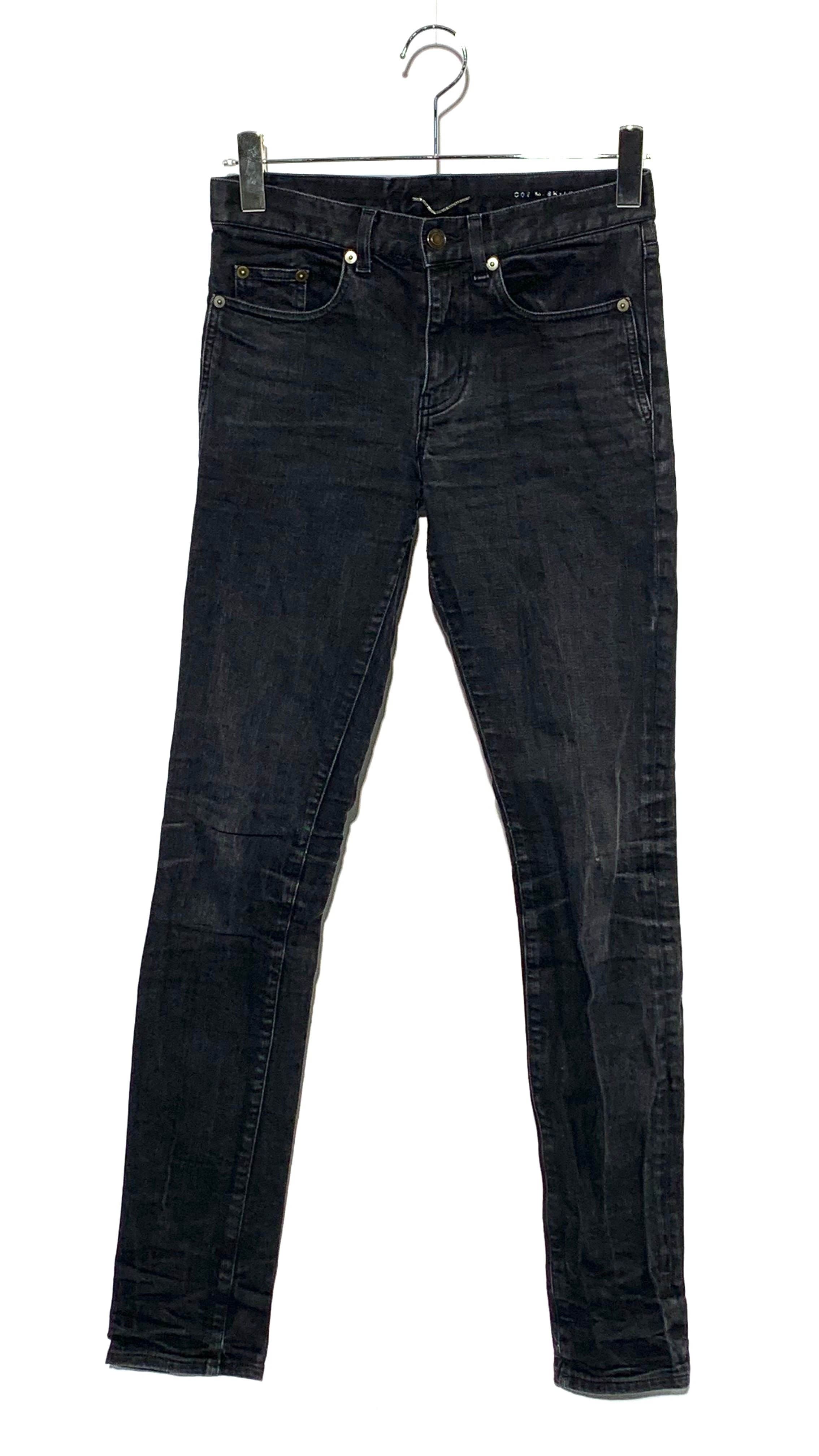 SAINT LAURENT スキニー デニムパンツ