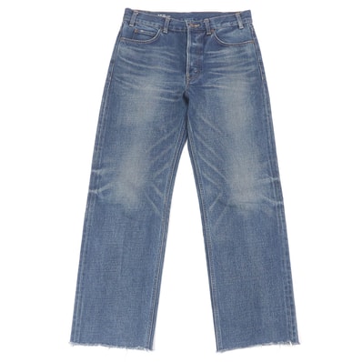 美品 セリーヌ
デニムパンツ インディゴブルー メンズ 28 N799365M07DU