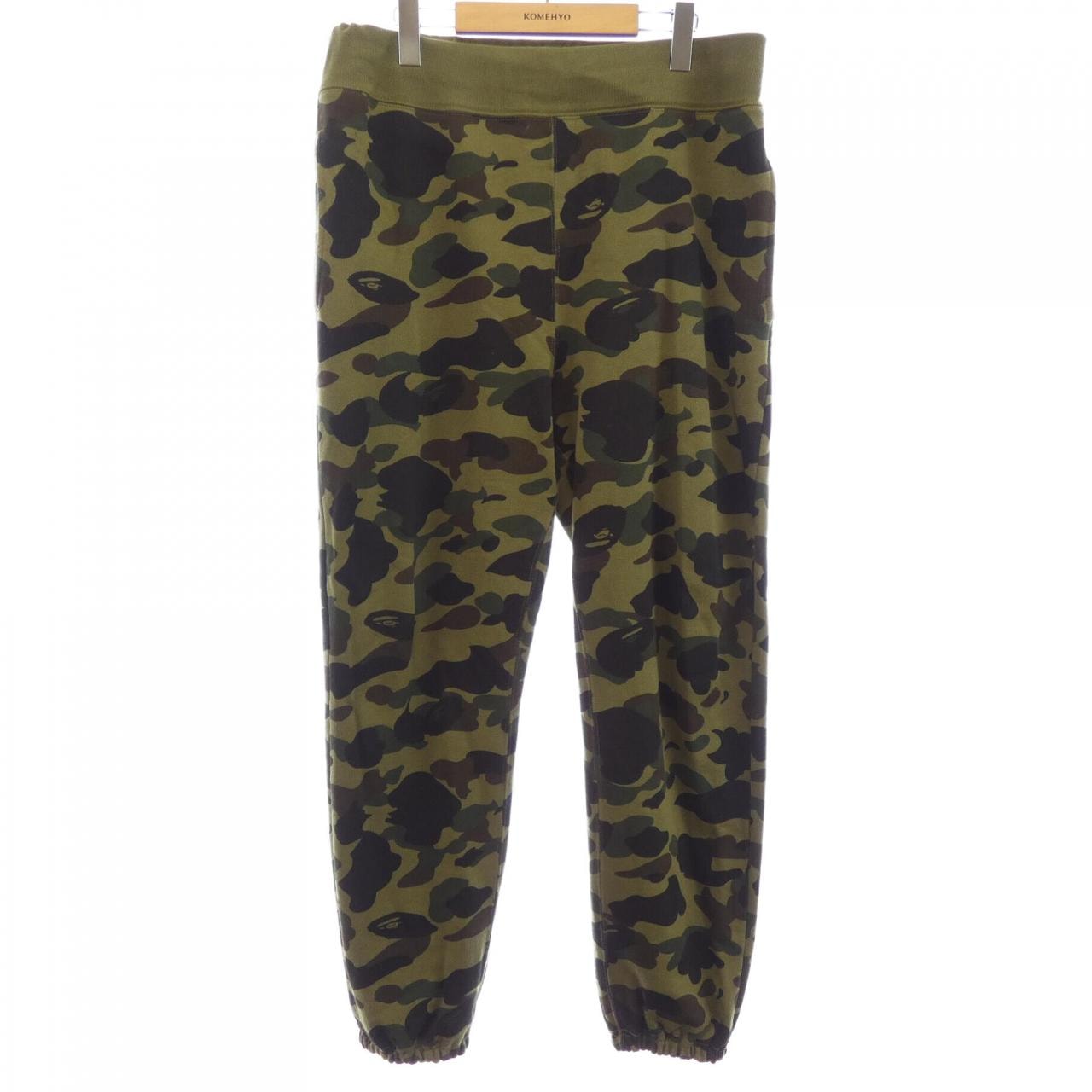 アベイシングエイプ A BATHING APE パンツ