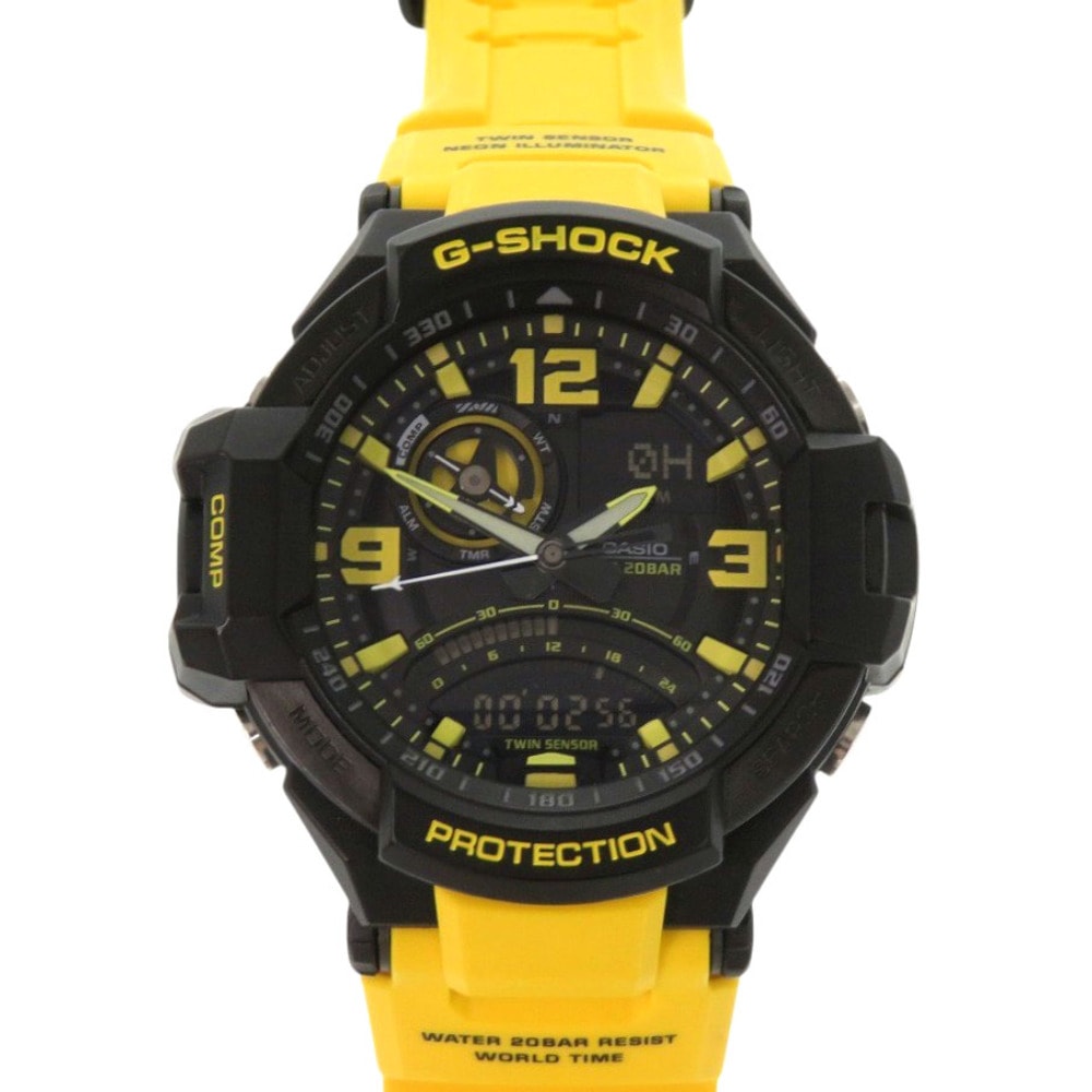 カシオ  G-SHOCK スカイコックピット GA-1000-9B