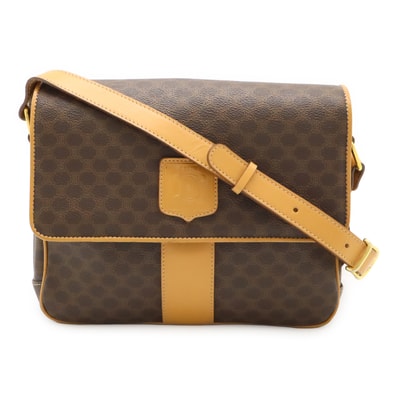 セリーヌ マカダムショルダーバッグ レディース