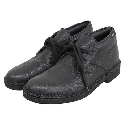 クラークス Wallabee GTX ゴアテックス デザートブーツ シューズ メンズ 黒 ブラック 7 61971838 25年製 7(UK)
