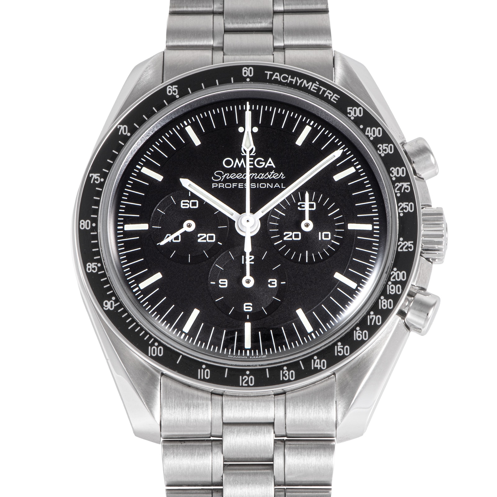 【未使用】OMEGA オメガ スピードマスター プロフェッショナル 310.30.42.50.01.00﻿1 保証書2026年 ステンレススチール【中古】