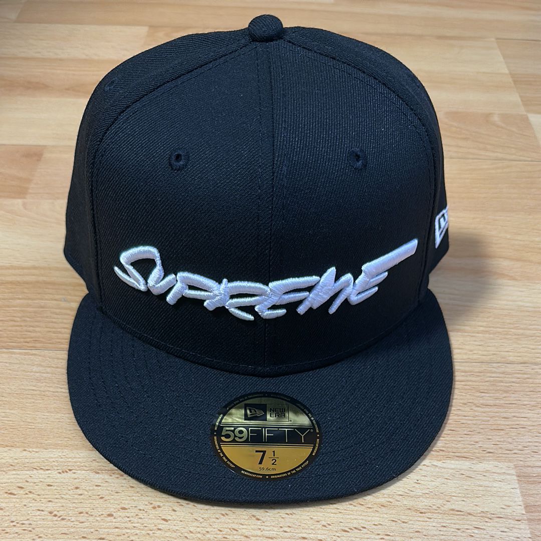 Supreme Futura New Era "Black"