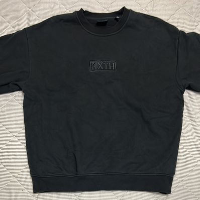 Kith Cyber Monday Crewneck "Black"(KHM030147-001)