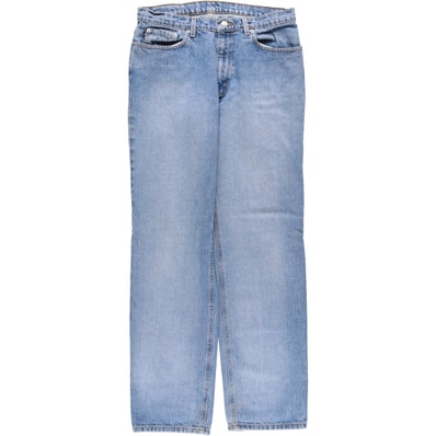 古着 ラルフローレン Ralph Lauren POLO JEANS COMPANY SATURDAY JEAN ストレートデニムパンツ レディースXL(w30)相当/eaa539905