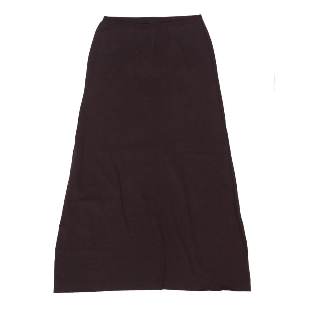 ISSEY MIYAKE イッセイミヤケ AP23-KG527 A-POC エーポック ロング スカート ダークブラウン系 2【中古】