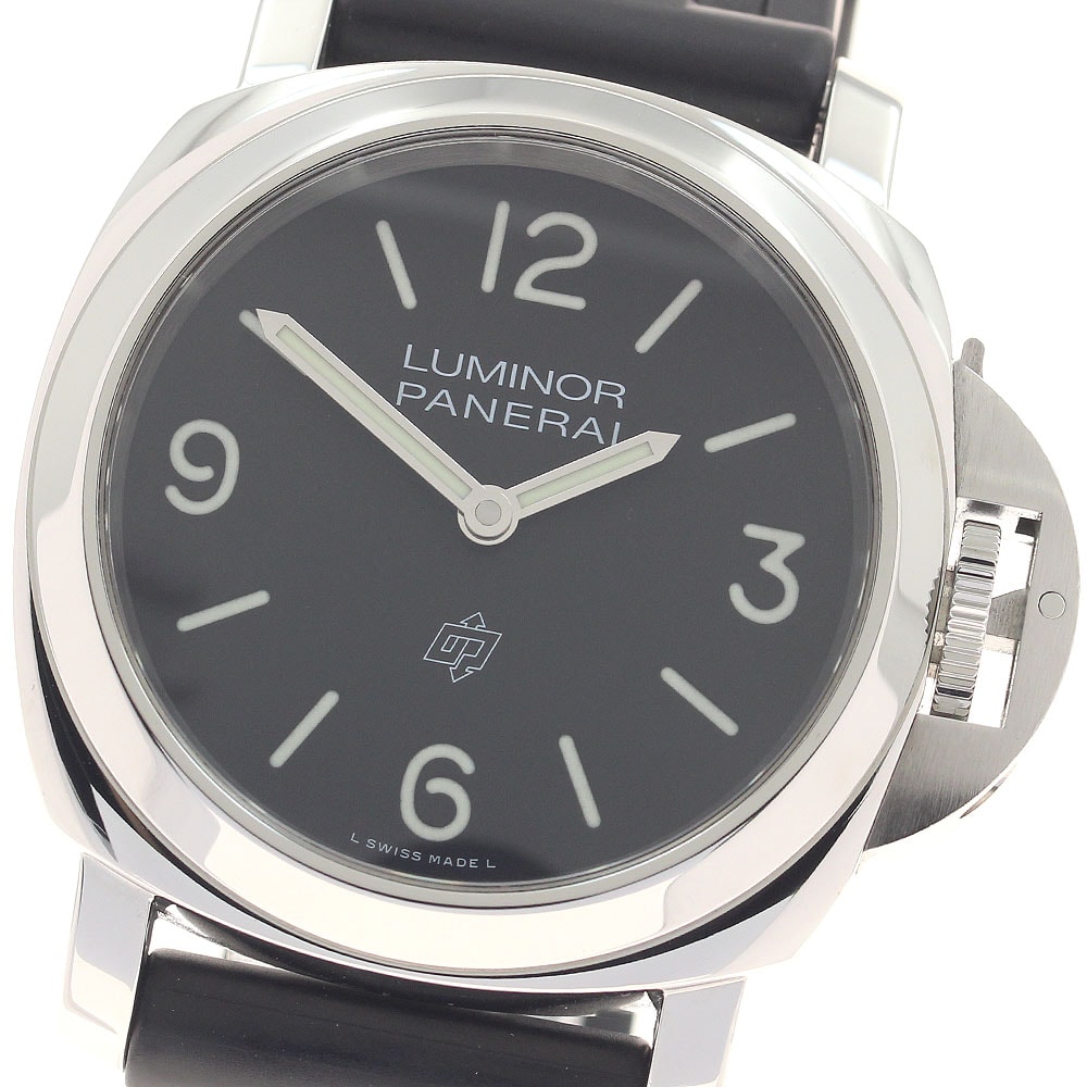 ☆良品 パネライ ルミノール ベース ロゴ 44mm メンズ 【中古】