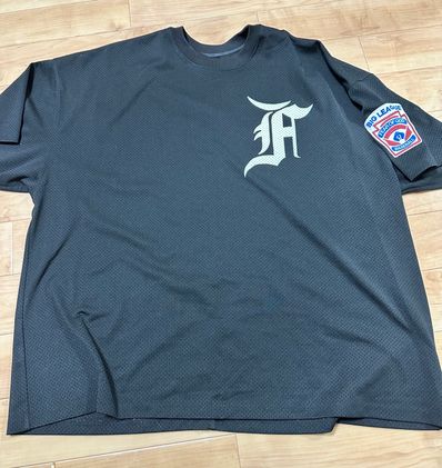 fear of god ベースボールシャツ2017