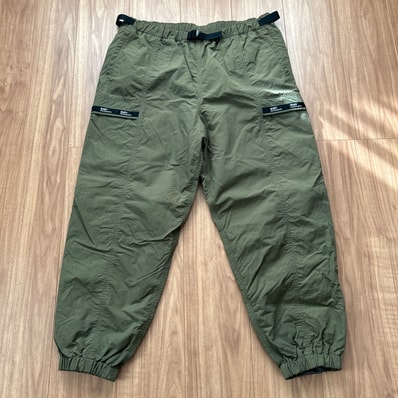 Wtaps TRACKS / TROUSERS / NYLON. TUSSAH "Olive Drab"