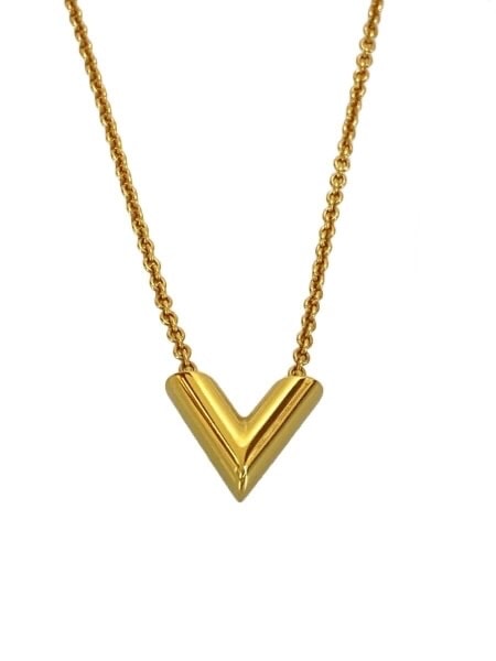 ルイヴィトン ネックレス・エセンシャル V "ゴールド" M61083