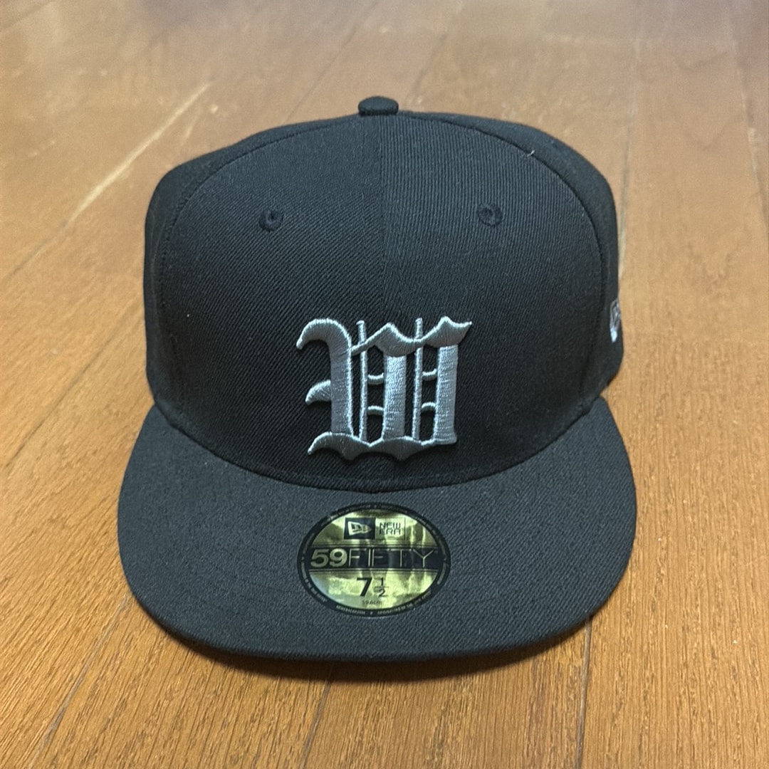 WACKO MARIA x NEW ERA 59FIFTY "Black/Gray"
