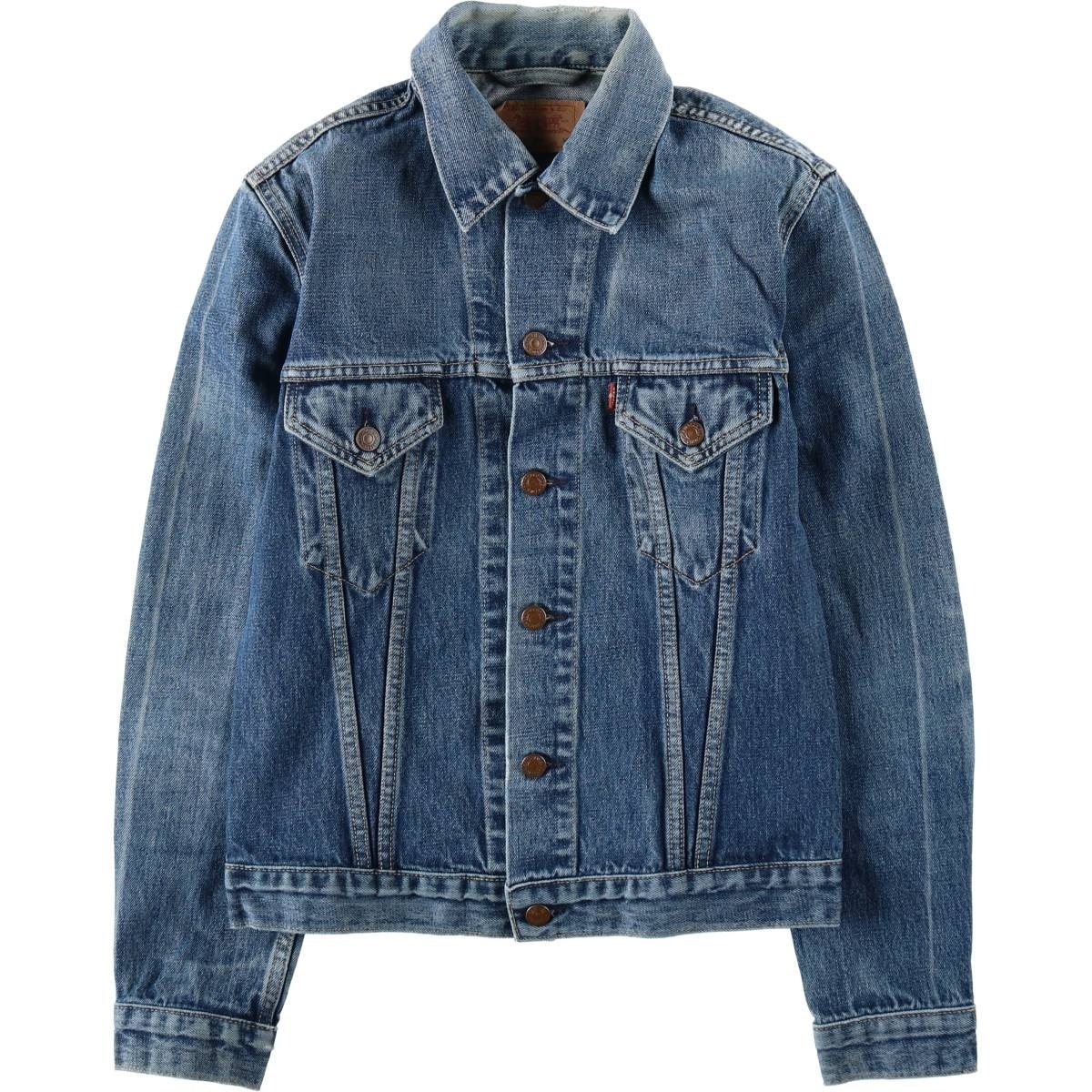 古着 リーバイス Levi's 70500 04 ユーロモデル デニムジャケット Gジャン メンズM相当/eaa629348