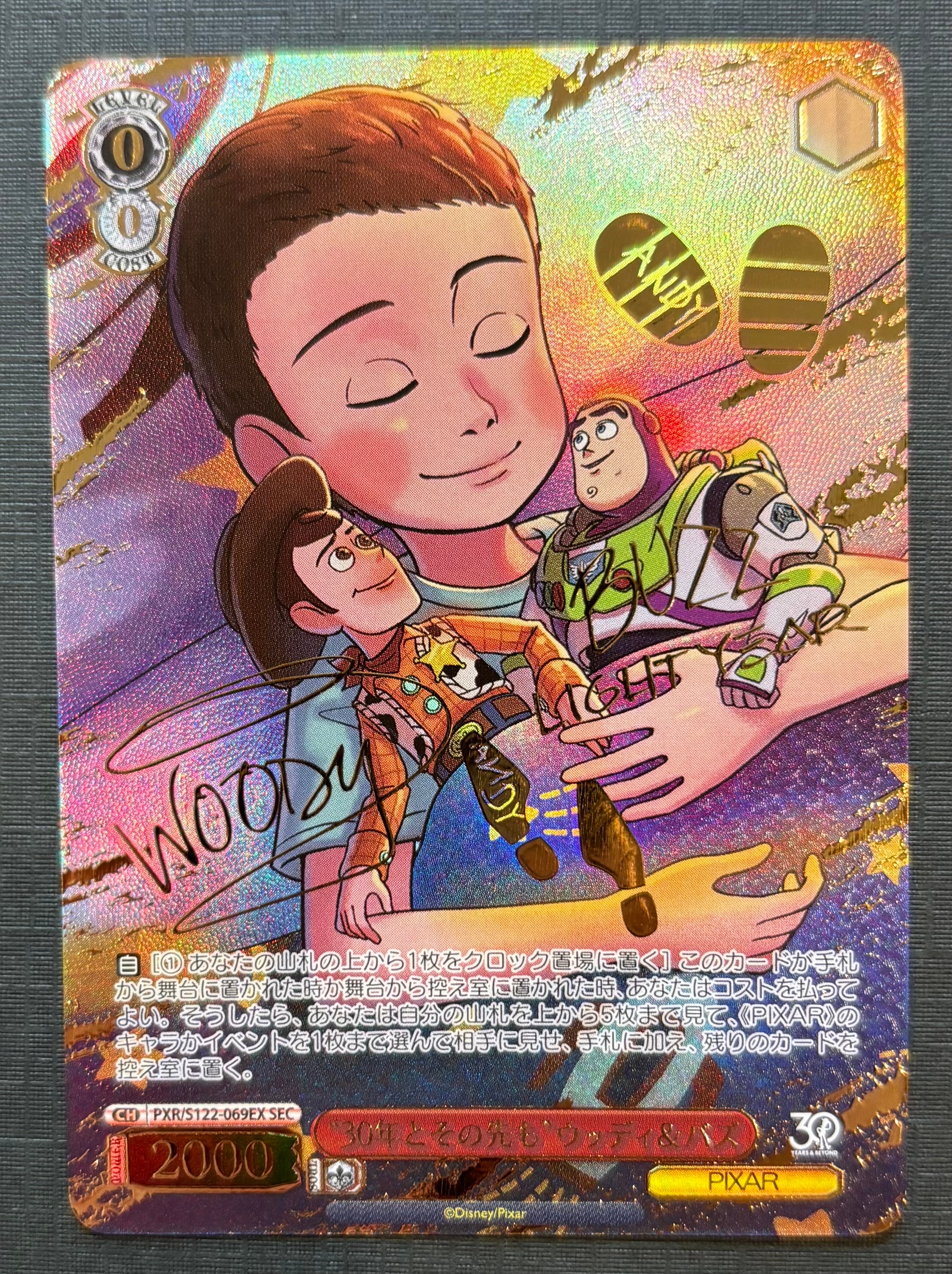 psa10】 30年とその先もウッディ&バズ ウッディ・ブライド 連番 状態A】