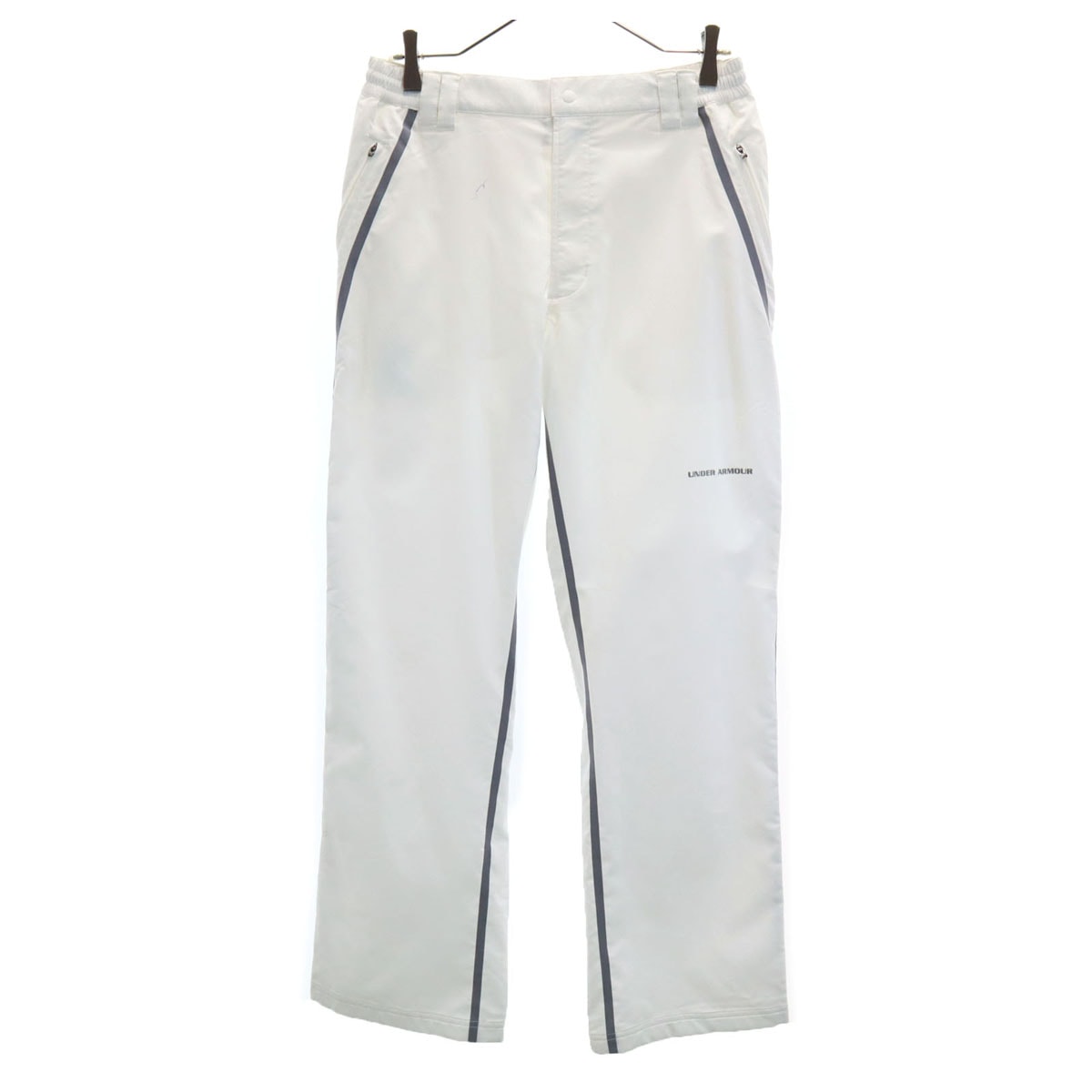 UNDER ARMOUR アンダーアーマー ロングパンツ LG ホワイト