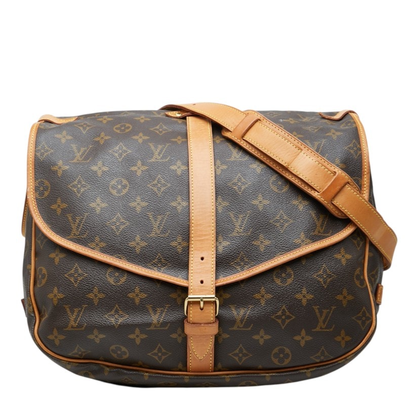Louis Vuitton Monogram Saumur 35
