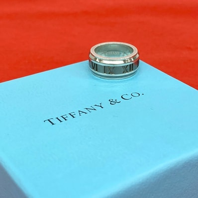 TIFFANY&Co. ティファニー アトラス リング シルバー925 リング・指輪 6.5号 シルバー
74557