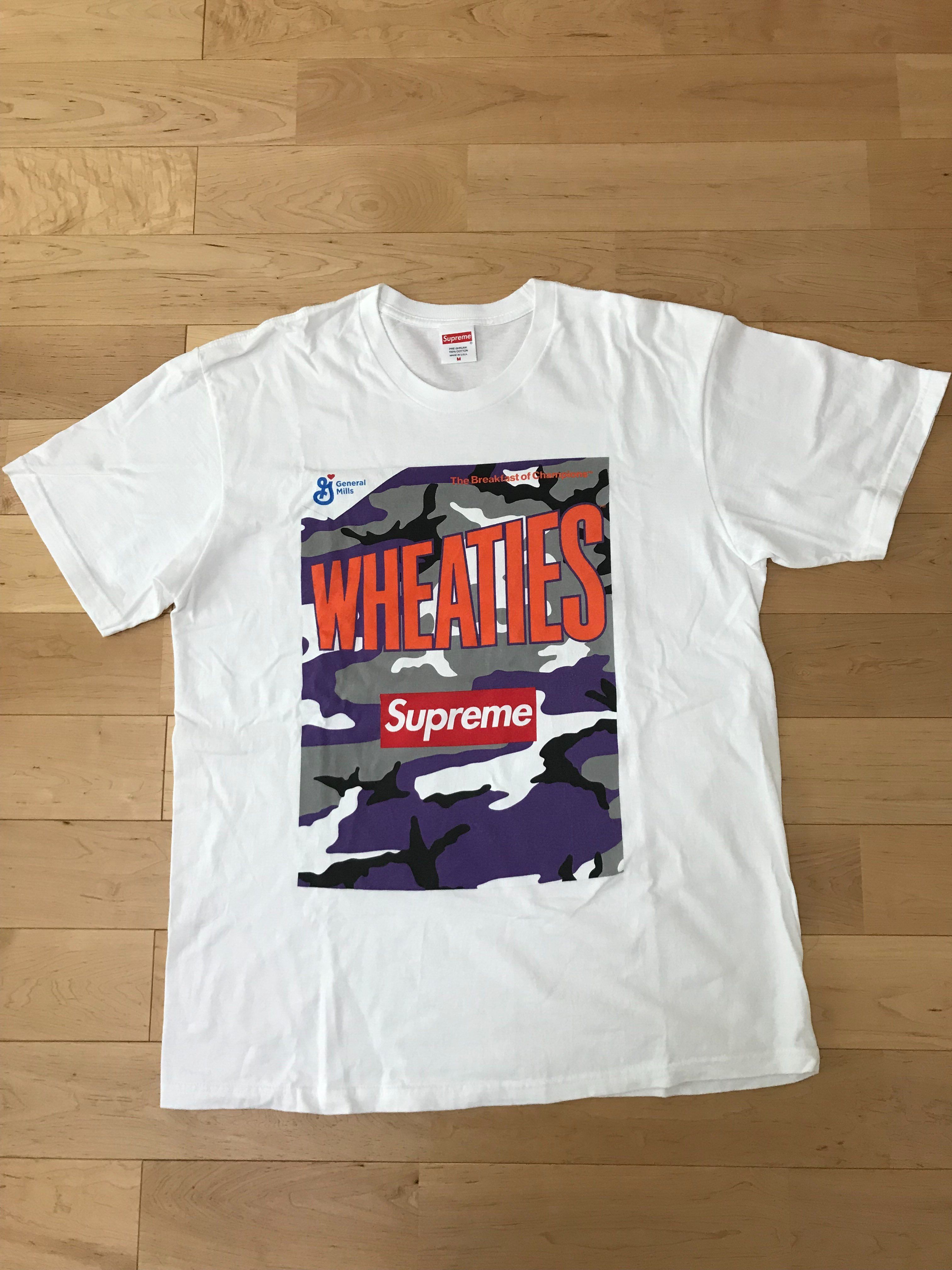 Supreme Wheaties Tee "White"
