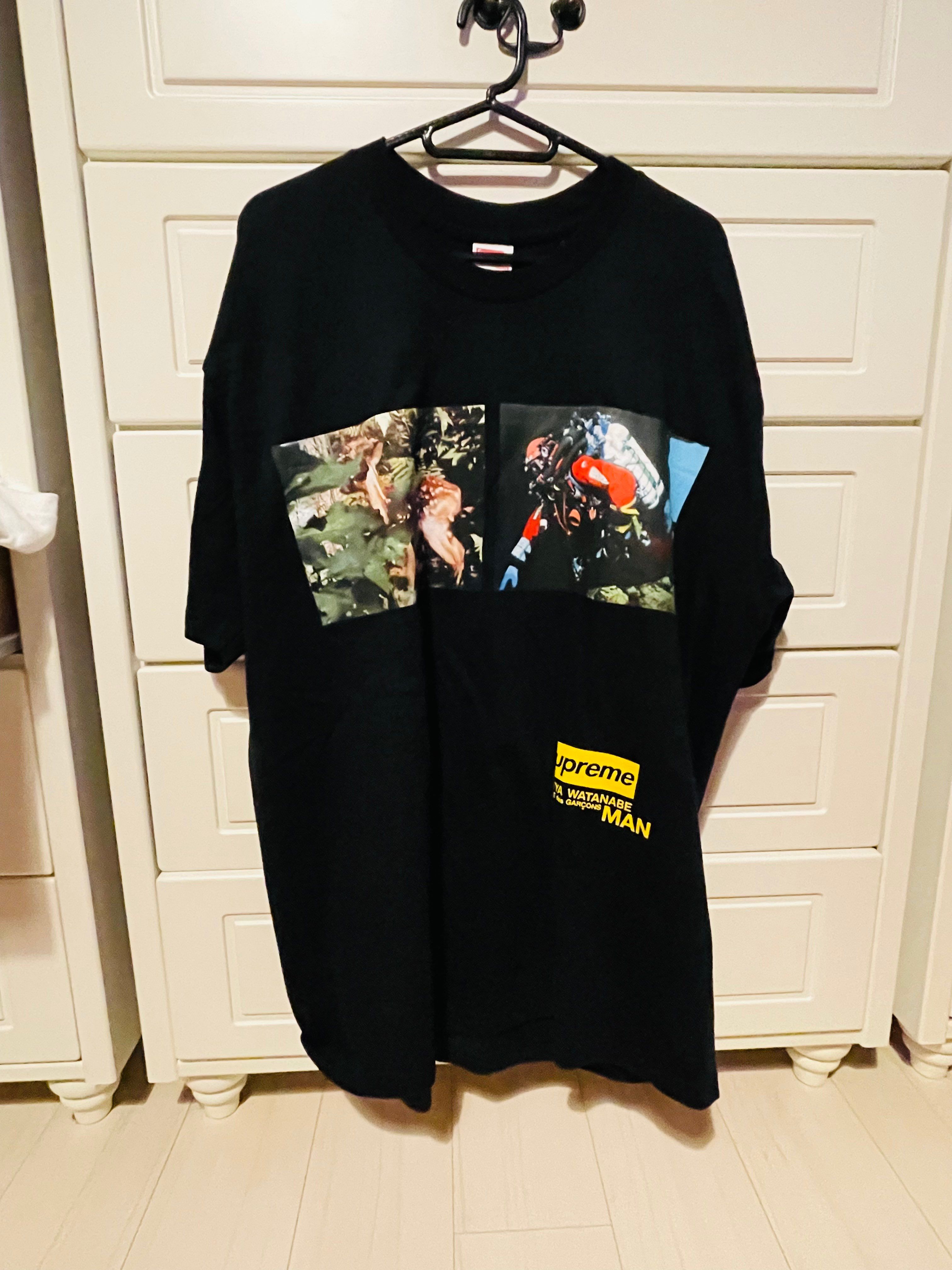 Supreme / JUNYA WATANABE COMME des GARCONS MAN Nature Tee "Black"