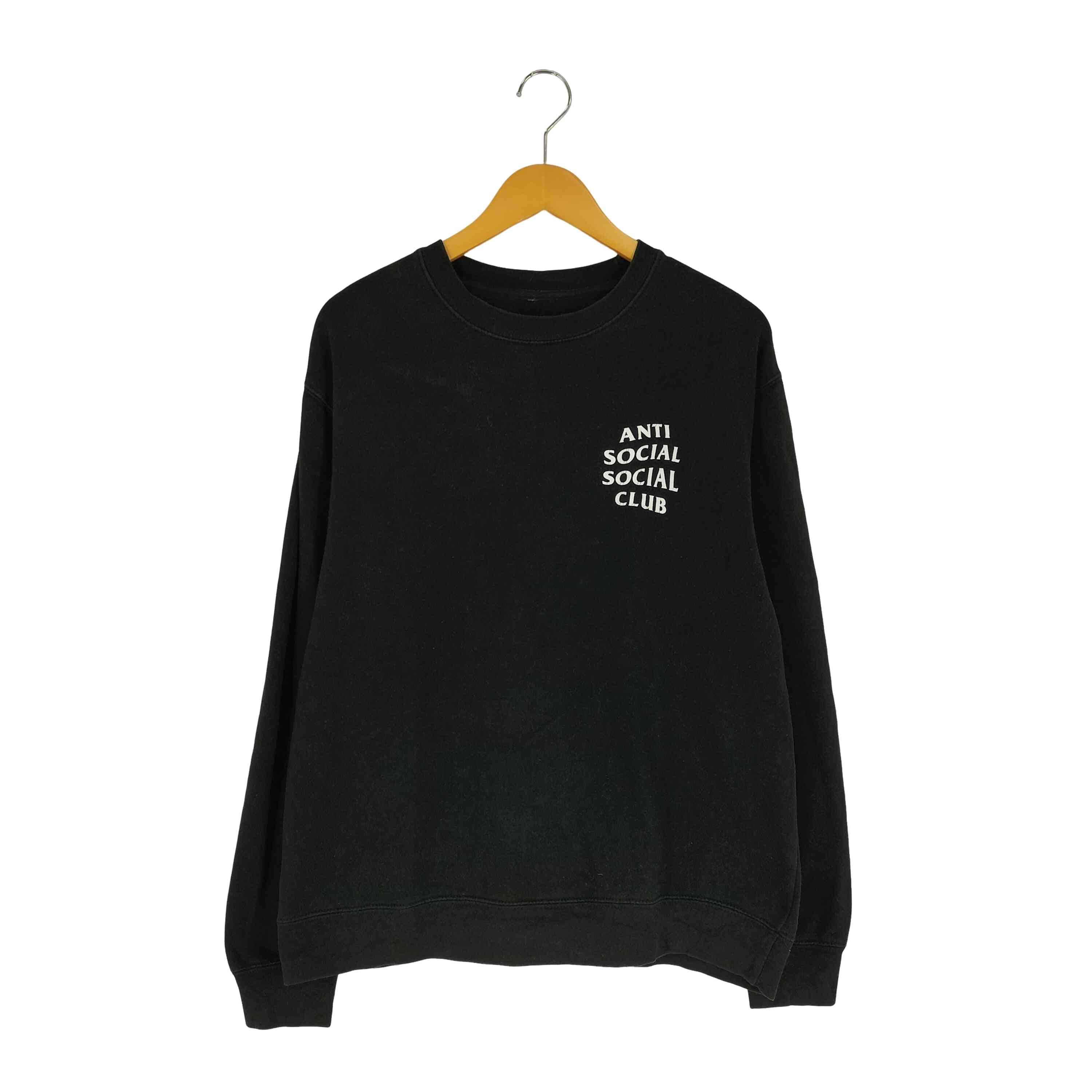 両面プリント クルーネックスウェット【1141588678096】