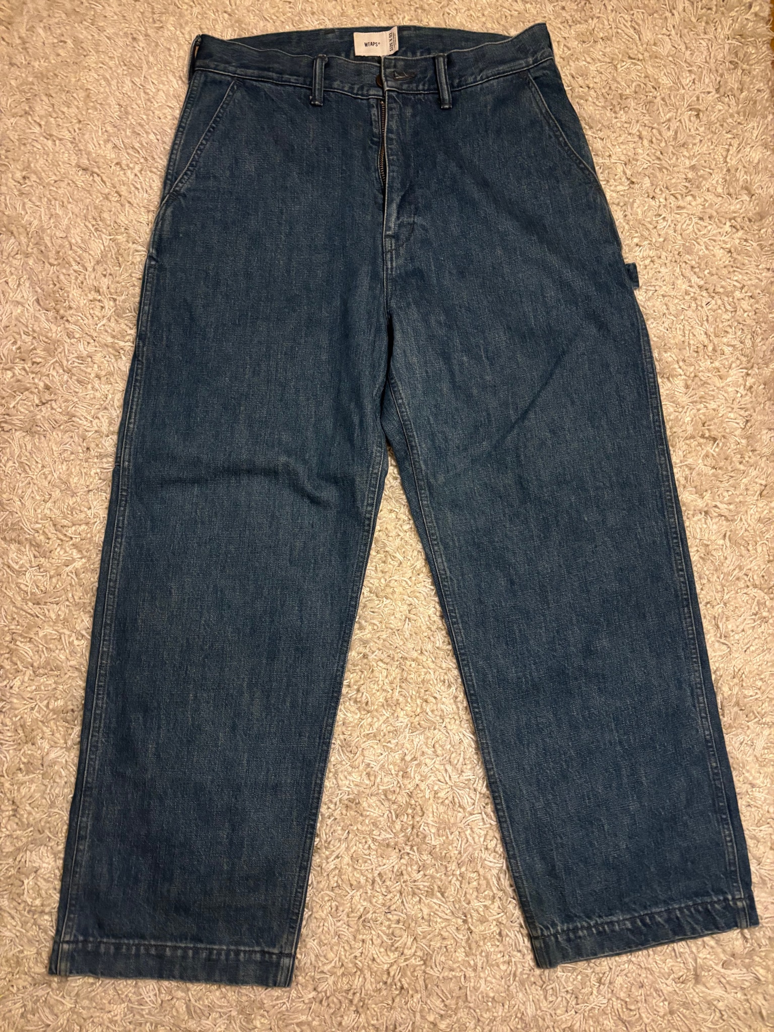 WTAPS Armstrong / Trousers / Cotton Denim "Indigo"