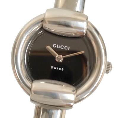 GUCCI グッチ 1400L バングルウォッチ クォーツ レディース 腕時計 正規品 / C596