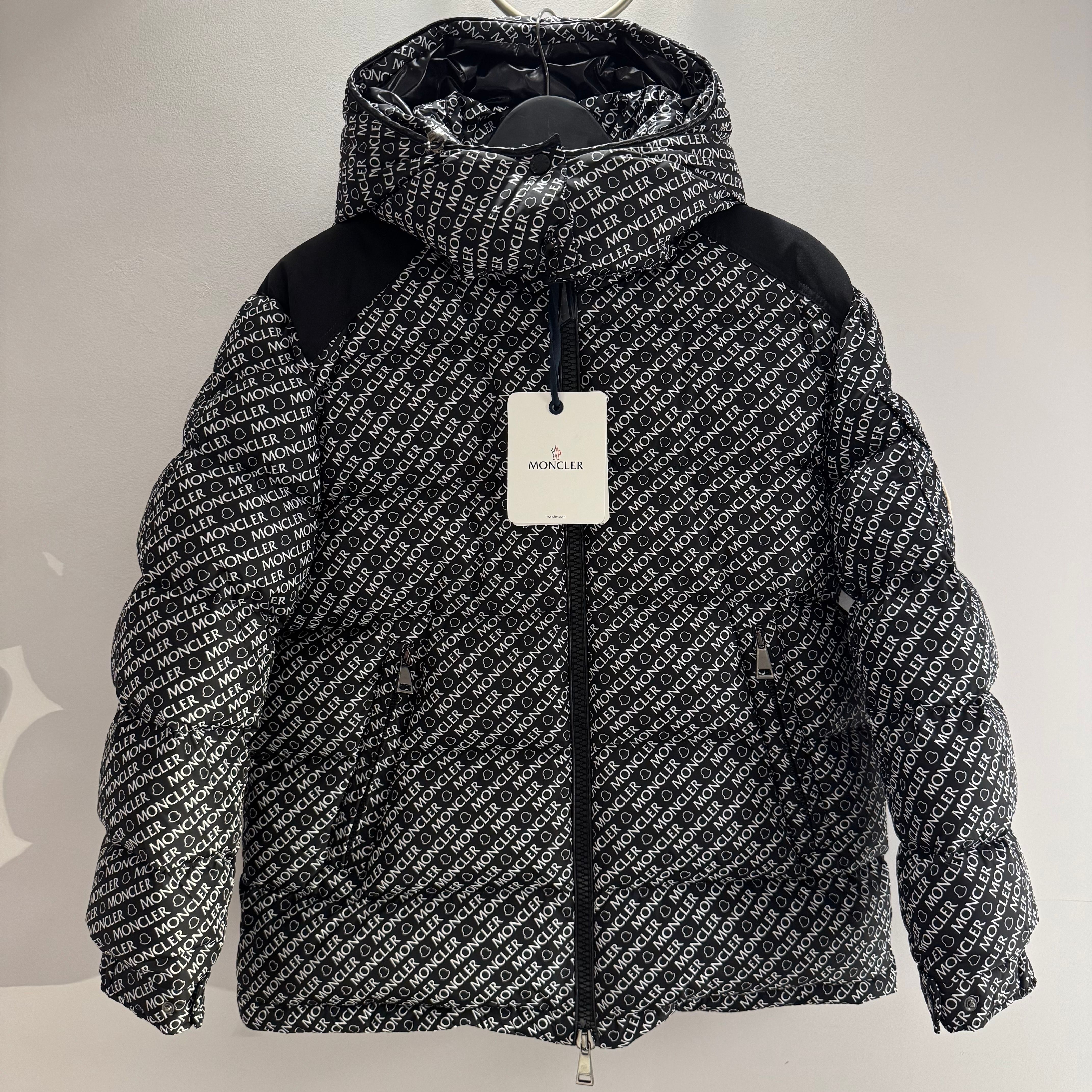 MONCLER ロゴ MAIRE GIUBBOTTO ダウンジャケット