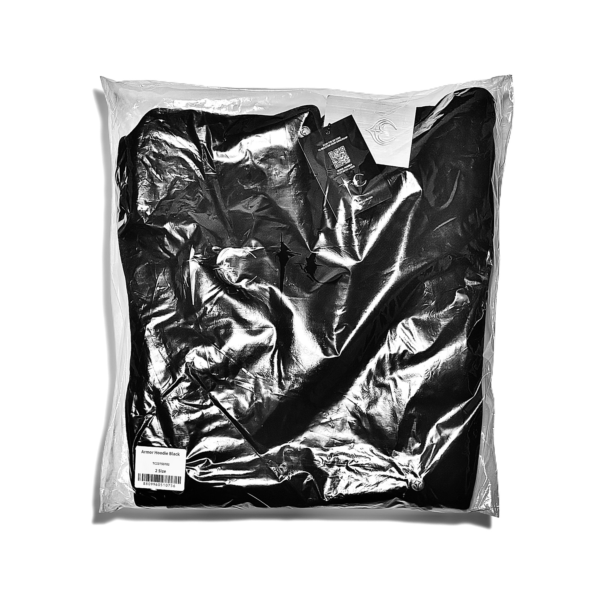 THUG CLUB Armor Hoodie "BLACK"